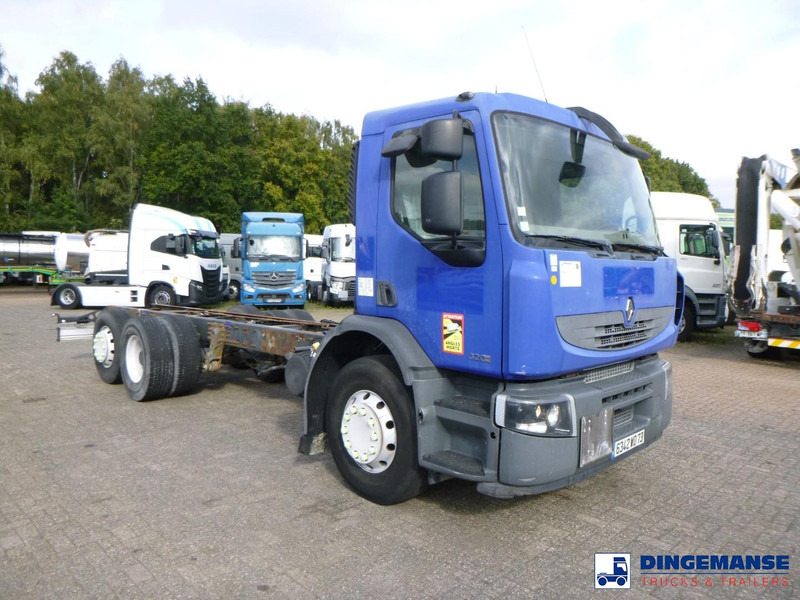 Renault Premium 320 dxi 6x2 chassis ADR - Châssis cabine: photos 2 Renault Premium 320 dxi 6x2 chassis ADR - Châssis cabine: photos 2