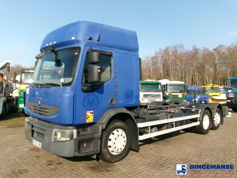 Renault Premium 370 6x2 chassis - Châssis cabine: photos 1 Renault Premium 370 6x2 chassis - Châssis cabine: photos 1