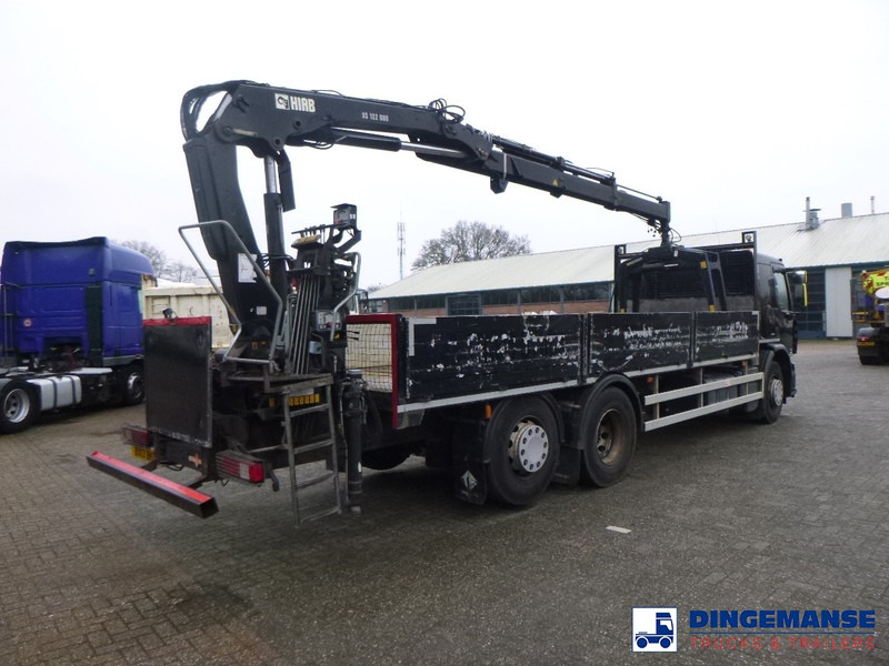 Renault Premium 380 DXI 6x2 RHD + Hiab 122 B2 Duo - Camion grue: photos 4 Renault Premium 380 DXI 6x2 RHD + Hiab 122 B2 Duo - Camion grue: photos 4