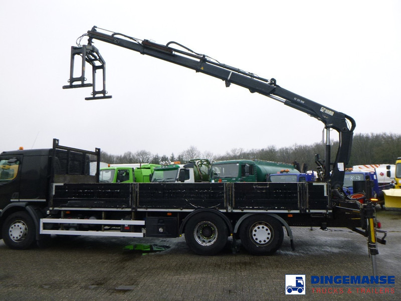 Renault Premium 380 dxi 6x2 RHD + Hiab XS122 Duo - Camion grue: photos 5 Renault Premium 380 dxi 6x2 RHD + Hiab XS122 Duo - Camion grue: photos 5