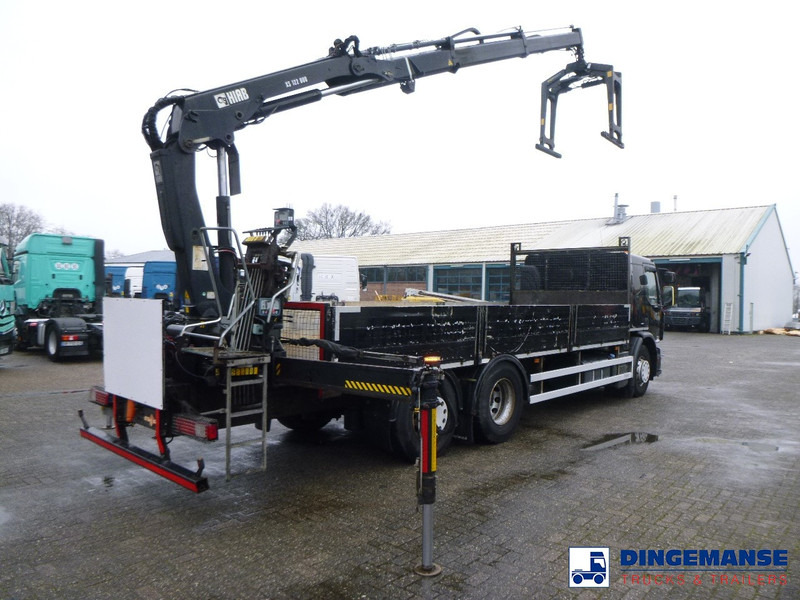 Renault Premium 380 dxi 6x2 RHD + Hiab XS122 Duo - Camion grue: photos 4 Renault Premium 380 dxi 6x2 RHD + Hiab XS122 Duo - Camion grue: photos 4