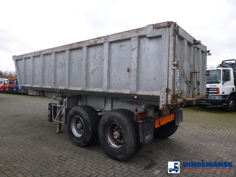Robuste Kaiser Tipper trailer steel 24 m3 + tarpaulin - Semi-remorque benne: photos 3 Robuste Kaiser Tipper trailer steel 24 m3 + tarpaulin - Semi-remorque benne: photos 3