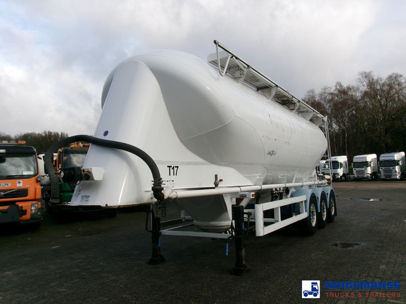 SPITZER Powder tank alu 37 m3 / 1 comp - Semi-remorque citerne: photos 1 SPITZER Powder tank alu 37 m3 / 1 comp - Semi-remorque citerne: photos 1