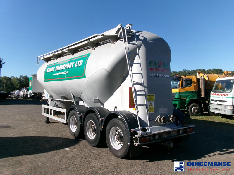 SPITZER Powder tank alu 37 m3 / 1 comp + compressor - Semi-remorque citerne: photos 3 SPITZER Powder tank alu 37 m3 / 1 comp + compressor - Semi-remorque citerne: photos 3
