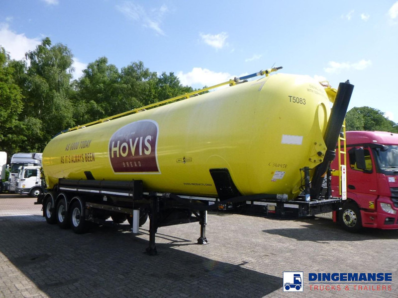 SPITZER Powder tank alu 60 m3 (tipping) - Semi-remorque citerne: photos 2 SPITZER Powder tank alu 60 m3 (tipping) - Semi-remorque citerne: photos 2