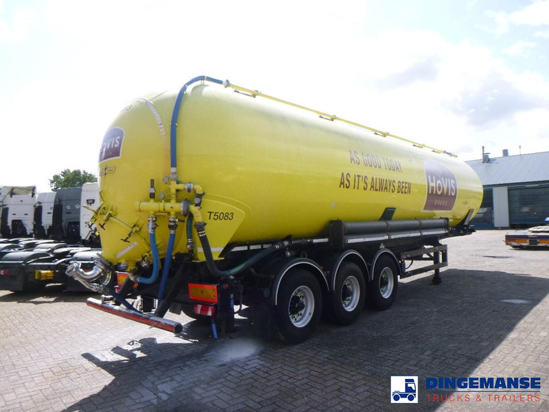 SPITZER Powder tank alu 60 m3 (tipping) - Semi-remorque citerne: photos 4 SPITZER Powder tank alu 60 m3 (tipping) - Semi-remorque citerne: photos 4