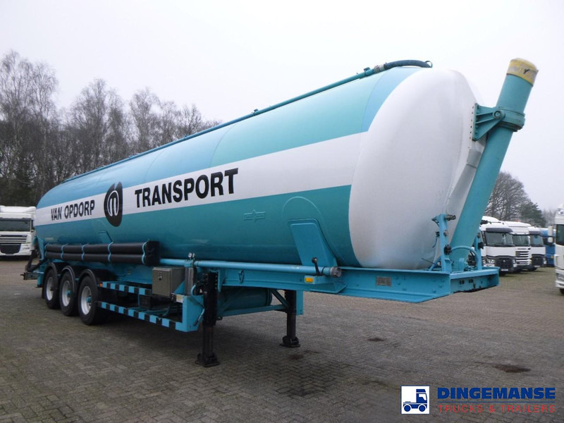 SPITZER Powder tank alu 63 m3 (tipping) - Semi-remorque citerne: photos 2 SPITZER Powder tank alu 63 m3 (tipping) - Semi-remorque citerne: photos 2