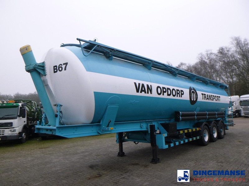 SPITZER Powder tank alu 63 m3 (tipping) - Semi-remorque citerne: photos 1 SPITZER Powder tank alu 63 m3 (tipping) - Semi-remorque citerne: photos 1