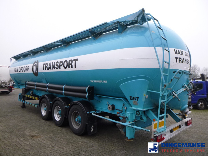 SPITZER Powder tank alu 63 m3 (tipping) - Semi-remorque citerne: photos 3 SPITZER Powder tank alu 63 m3 (tipping) - Semi-remorque citerne: photos 3