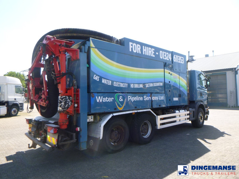 Scania G 440 6X4 Saugbagger / vacuum excavator - Camion vidangeur: photos 4 Scania G 440 6X4 Saugbagger / vacuum excavator - Camion vidangeur: photos 4