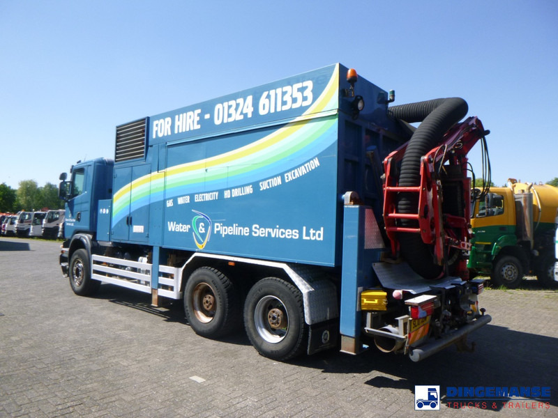 Scania G 440 6X4 Saugbagger / vacuum excavator - Camion vidangeur: photos 3 Scania G 440 6X4 Saugbagger / vacuum excavator - Camion vidangeur: photos 3