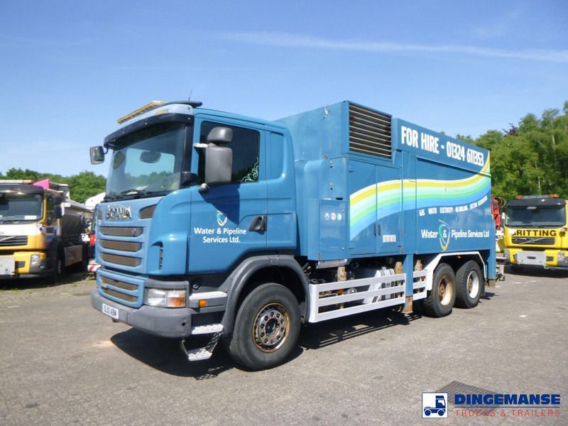 Scania G 440 6X4 Saugbagger / vacuum excavator - Camion vidangeur: photos 1 Scania G 440 6X4 Saugbagger / vacuum excavator - Camion vidangeur: photos 1