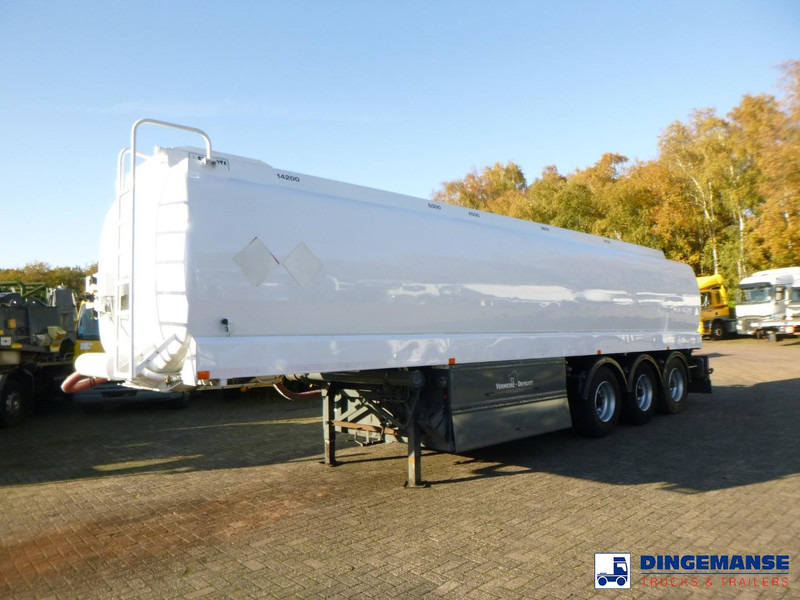 Stokota Fuel tank alu 38.7 m3 / 5 comp + pump/counter - Semi-remorque citerne: photos 1 Stokota Fuel tank alu 38.7 m3 / 5 comp + pump/counter - Semi-remorque citerne: photos 1