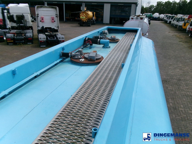 Remorque citerne Stokota Fuel tank drawbar trailer 20 m3 / 2 comp ADR 19-01-2024: photos 19