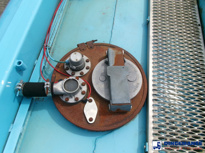 Remorque citerne Stokota Fuel tank drawbar trailer 20 m3 / 2 comp ADR 19-01-2024: photos 20