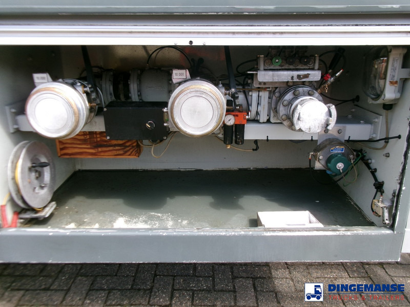 Remorque citerne Stokota Fuel tank drawbar trailer 20 m3 / 2 comp ADR 19-01-2024: photos 12