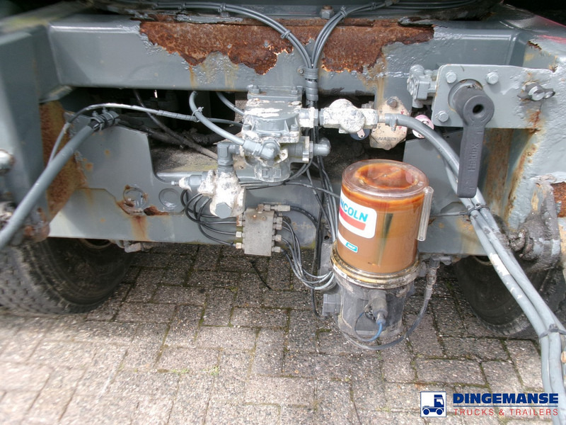 Remorque citerne Stokota Fuel tank drawbar trailer 20 m3 / 2 comp ADR 19-01-2024: photos 11