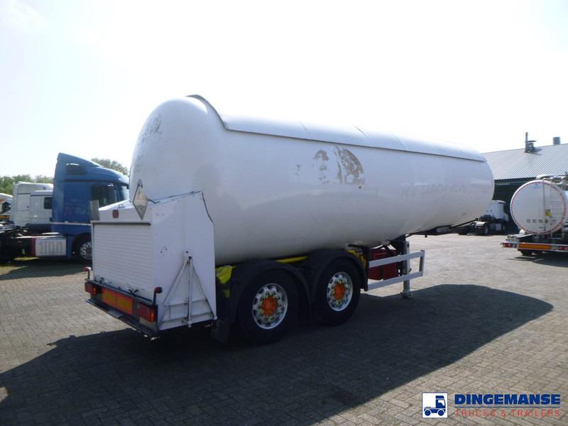 TYT Gas tank steel LPG 38.5 m3 / 1 comp - Semi-remorque citerne: photos 4 TYT Gas tank steel LPG 38.5 m3 / 1 comp - Semi-remorque citerne: photos 4