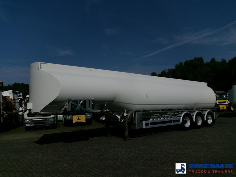 Tasca Tankers LTD Fuel tank alu 44.7 m3 / 6 comp + pump - Semi-remorque citerne: photos 1 Tasca Tankers LTD Fuel tank alu 44.7 m3 / 6 comp + pump - Semi-remorque citerne: photos 1