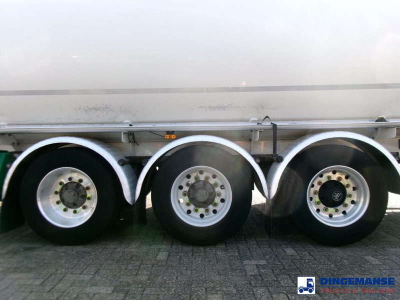 Tasca Tankers LTD Fuel tank alu 44.7 m3 / 6 comp + pump - Semi-remorque citerne: photos 5 Tasca Tankers LTD Fuel tank alu 44.7 m3 / 6 comp + pump - Semi-remorque citerne: photos 5