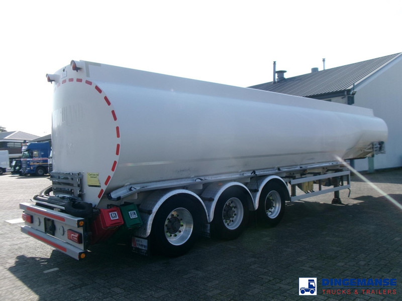 Tasca Tankers LTD Fuel tank alu 44.7 m3 / 6 comp + pump - Semi-remorque citerne: photos 4 Tasca Tankers LTD Fuel tank alu 44.7 m3 / 6 comp + pump - Semi-remorque citerne: photos 4