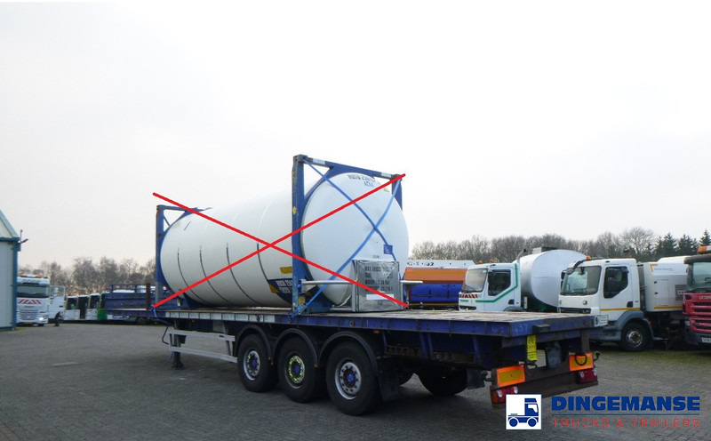 Tirsan 3 axle Platform trailer - Camion plateau: photos 4 Tirsan 3 axle Platform trailer - Camion plateau: photos 4