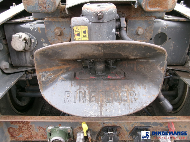 Tracteur routier DAF XF 105.510 6X4 manual gearbox + hydraulics: photos 9