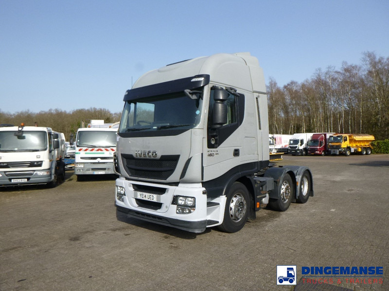 Iveco AS440STX/P 6x2 RHD EEV - Tracteur routier: photos 1 Iveco AS440STX/P 6x2 RHD EEV - Tracteur routier: photos 1
