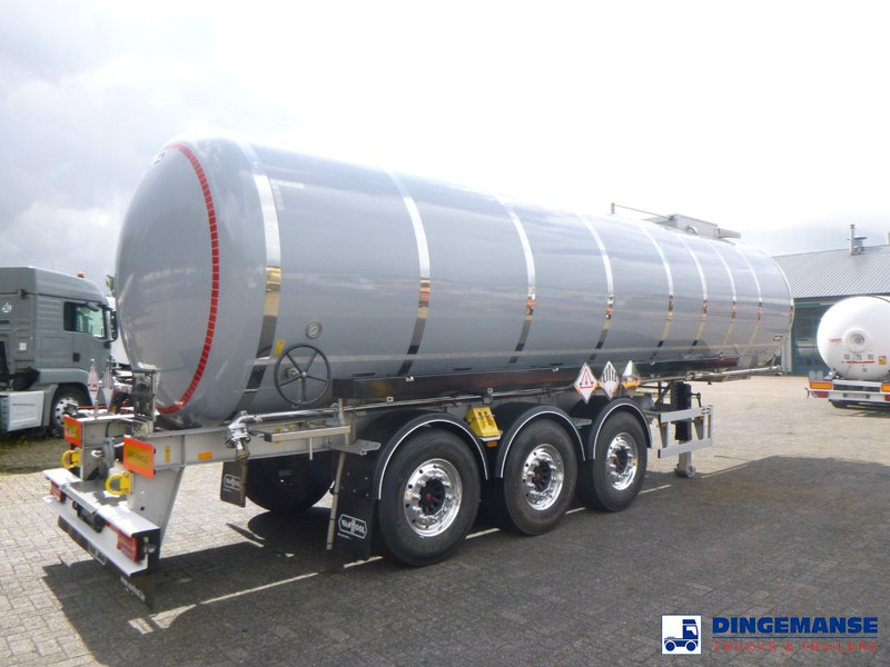 Van Hool Bitumen tank inox 30 m3 / 1 comp - Remorque citerne: photos 4 Van Hool Bitumen tank inox 30 m3 / 1 comp - Remorque citerne: photos 4