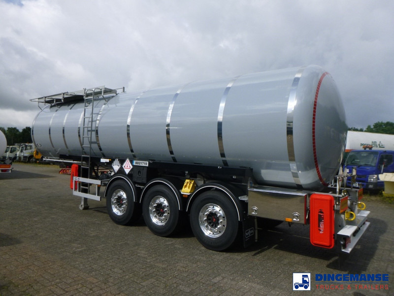 Van Hool Bitumen tank inox 30 m3 / 1 comp - Remorque citerne: photos 3 Van Hool Bitumen tank inox 30 m3 / 1 comp - Remorque citerne: photos 3