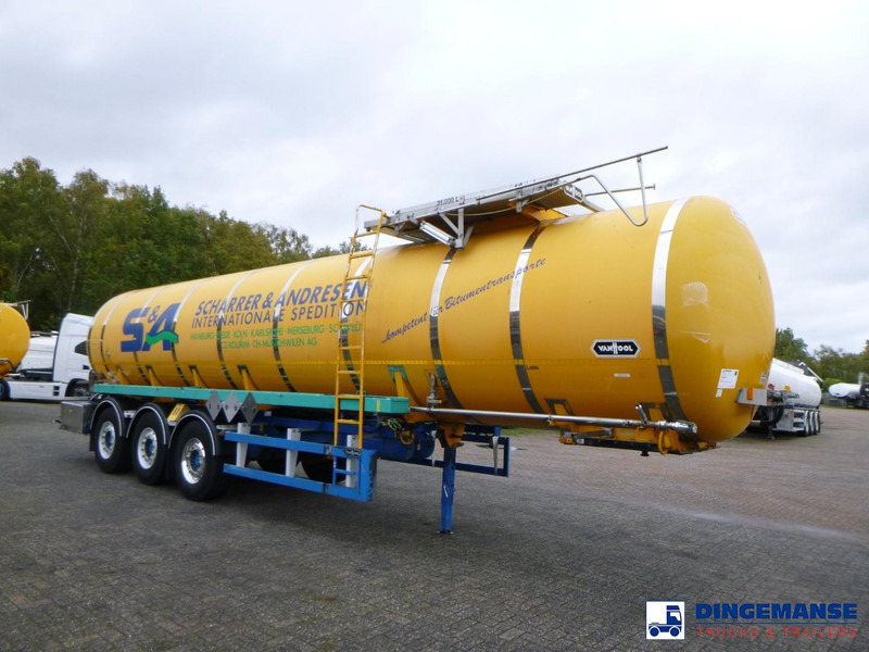 Van Hool Bitumen tank inox L4BN 31 m3 / 1 comp - Semi-remorque citerne: photos 2 Van Hool Bitumen tank inox L4BN 31 m3 / 1 comp - Semi-remorque citerne: photos 2