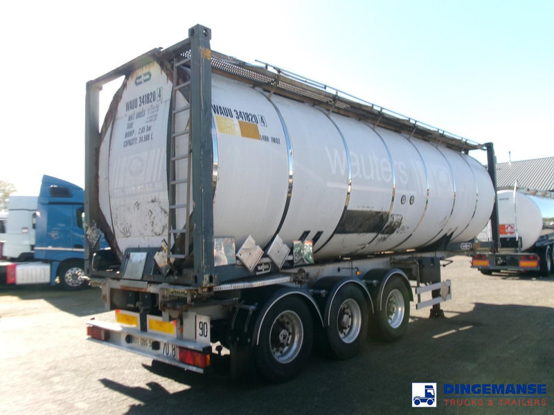 Van Hool Tank container 34.5 m3 / 1 comp IMO2 / L4BH / 30 ft - Cuve de stockage: photos 3 Van Hool Tank container 34.5 m3 / 1 comp IMO2 / L4BH / 30 ft - Cuve de stockage: photos 3