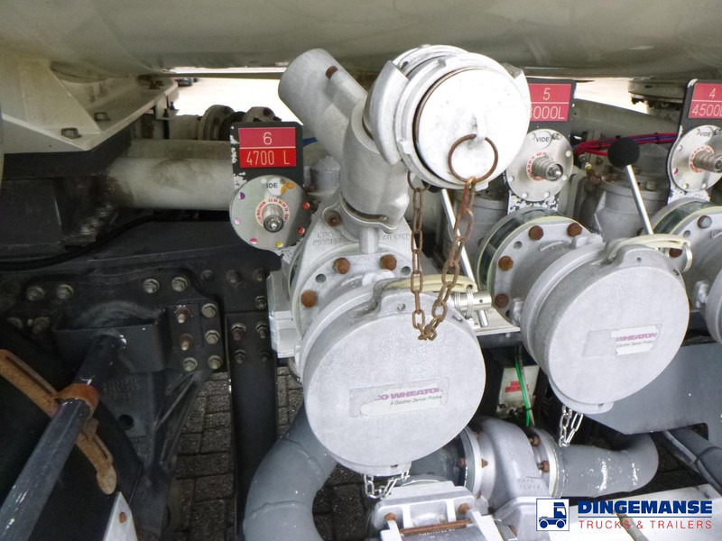 Camion citerne Volvo FE 340 6x2 fuel tank 22.1 m3 / 6 comp: photos 10 Camion citerne Volvo FE 340 6x2 fuel tank 22.1 m3 / 6 comp: photos 10