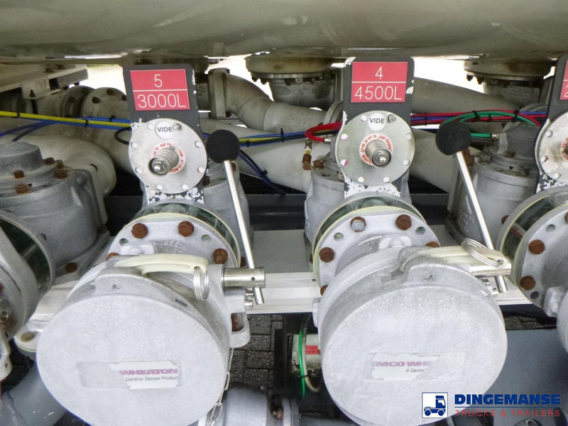 Camion citerne Volvo FE 340 6x2 fuel tank 22.1 m3 / 6 comp: photos 9 Camion citerne Volvo FE 340 6x2 fuel tank 22.1 m3 / 6 comp: photos 9