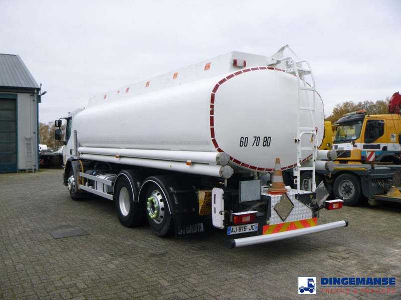 Volvo FE 340 6x2 fuel tank 22.1 m3 / 6 comp - Camion citerne: photos 4 Volvo FE 340 6x2 fuel tank 22.1 m3 / 6 comp - Camion citerne: photos 4