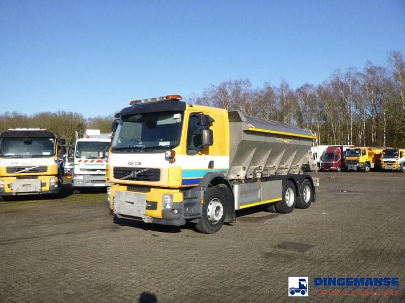 Volvo FE 340 6x4 RHD salt spreader / gritter - Engin de déneigement: photos 1 Volvo FE 340 6x4 RHD salt spreader / gritter - Engin de déneigement: photos 1
