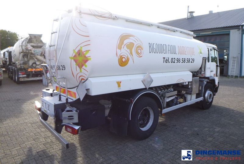 Volvo FL 250 4x2 fuel tank 14.7 m3 / 4 comp - Camion citerne: photos 4 Volvo FL 250 4x2 fuel tank 14.7 m3 / 4 comp - Camion citerne: photos 4