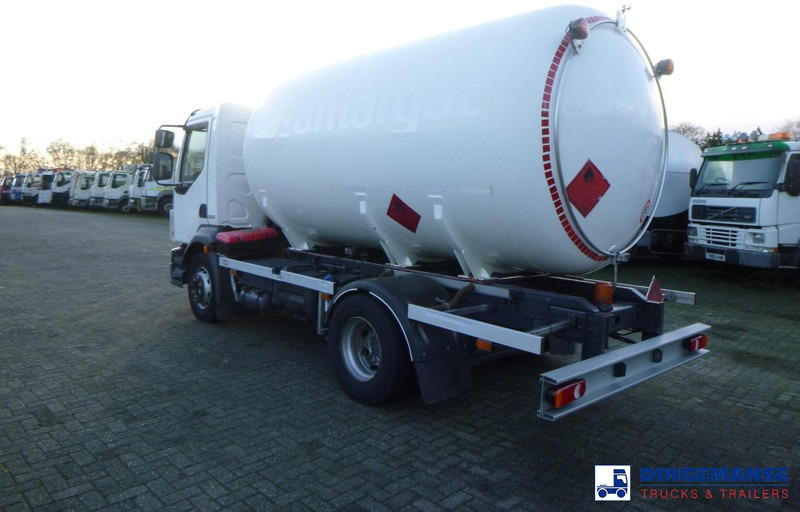 Volvo FL 260 4x2 gas tank 13.9 m3 - Camion citerne: photos 3 Volvo FL 260 4x2 gas tank 13.9 m3 - Camion citerne: photos 3