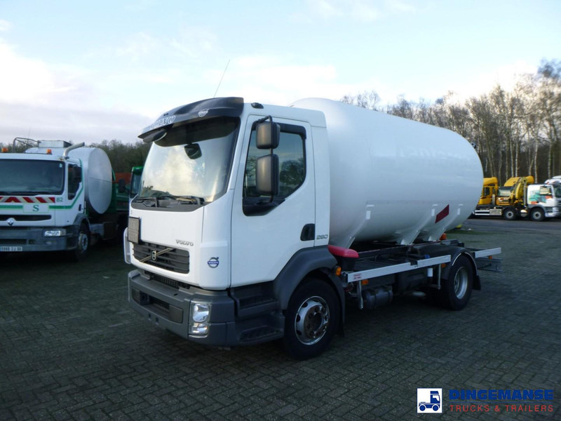 Volvo FL 260 4x2 gas tank 13.9 m3 - Camion citerne: photos 1 Volvo FL 260 4x2 gas tank 13.9 m3 - Camion citerne: photos 1