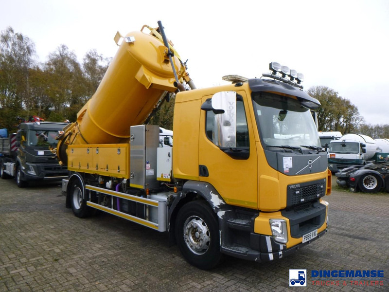 Volvo FL 4x2 Vacuum truck Whale 8.1 m3 - Camion vidangeur: photos 2 Volvo FL 4x2 Vacuum truck Whale 8.1 m3 - Camion vidangeur: photos 2