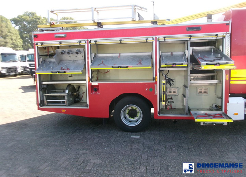 Camion de pompier Volvo FL280 4X2 RHD crewcab fire engine + pump & watertank: photos 9