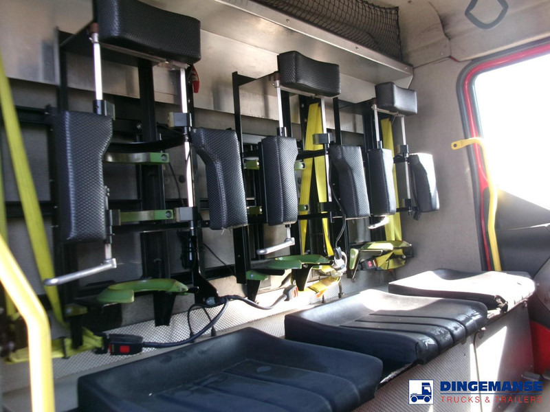 Camion de pompier Volvo FL280 4X2 RHD crewcab fire engine + pump & watertank: photos 19