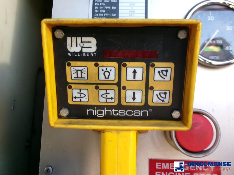 Camion de pompier Volvo FL280 4X2 RHD crewcab fire engine + pump & watertank: photos 16