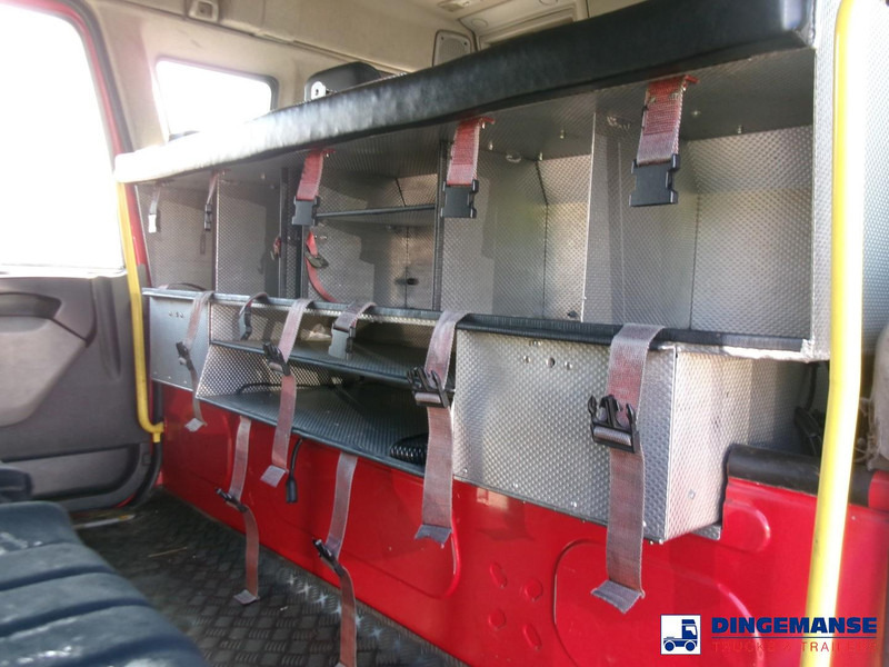 Camion de pompier Volvo FL280 4X2 RHD crewcab fire engine + pump & watertank: photos 20