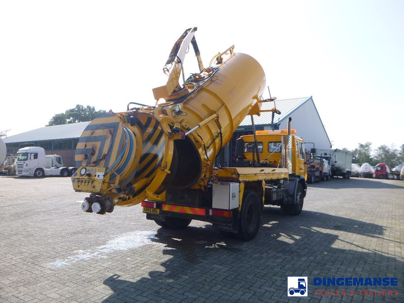 Volvo FL6 4x2 RHD Whale vacuum tank 8 m3 - Camion vidangeur: photos 4 Volvo FL6 4x2 RHD Whale vacuum tank 8 m3 - Camion vidangeur: photos 4