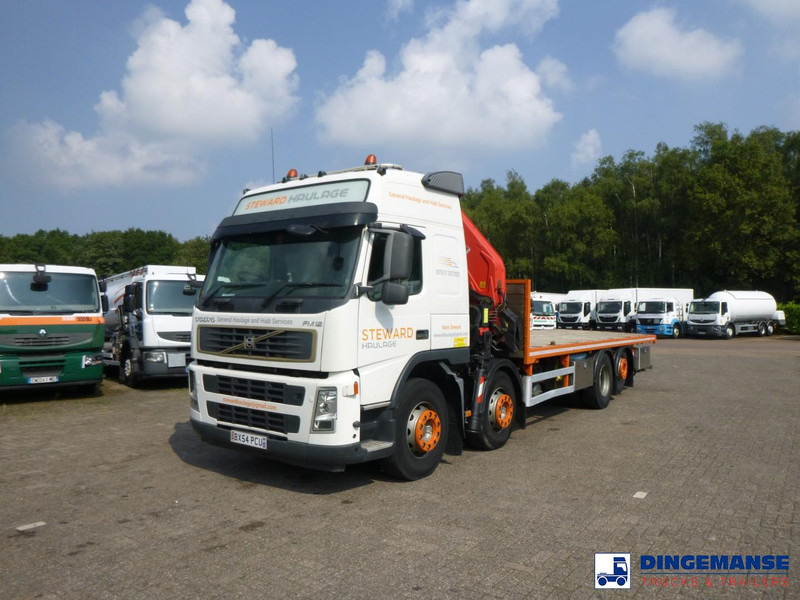 Volvo FM12 420 8x2 RHD + PM 40SP - Camion grue: photos 5 Volvo FM12 420 8x2 RHD + PM 40SP - Camion grue: photos 5