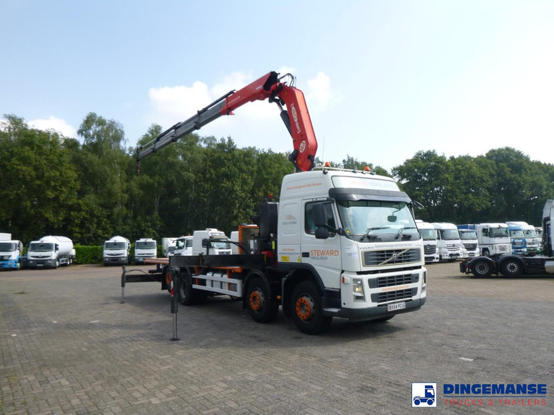 Volvo FM12 420 8x2 RHD + PM 40SP - Camion grue: photos 2 Volvo FM12 420 8x2 RHD + PM 40SP - Camion grue: photos 2