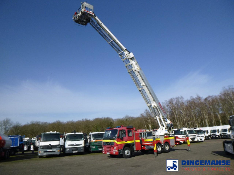 Volvo FM12 6x4 RHD Bronto Skylift F32HDT Angloco fire truck - Camion de pompier: photos 5 Volvo FM12 6x4 RHD Bronto Skylift F32HDT Angloco fire truck - Camion de pompier: photos 5
