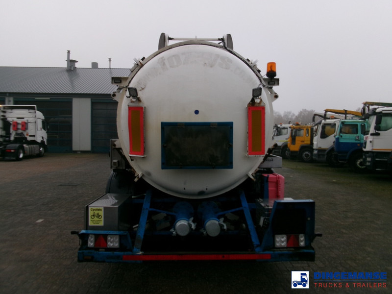 Semi-remorque citerne WHALE Vacuum tank inox 30 m3 / 1 comp + pump: photos 6
