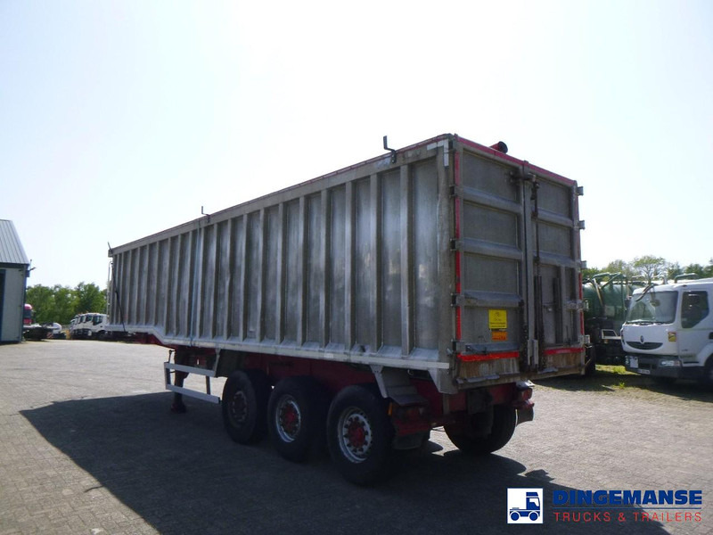 WILCOX Tipper trailer alu 55 m3 + tarpaulin - Semi-remorque benne: photos 3 WILCOX Tipper trailer alu 55 m3 + tarpaulin - Semi-remorque benne: photos 3